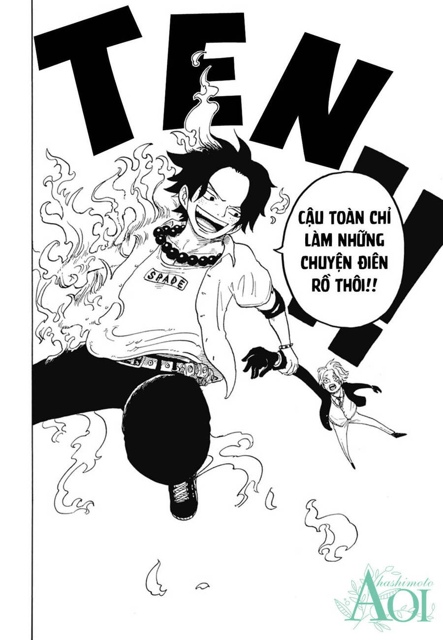 Học Viện One Piece Chapter 20 - 26
