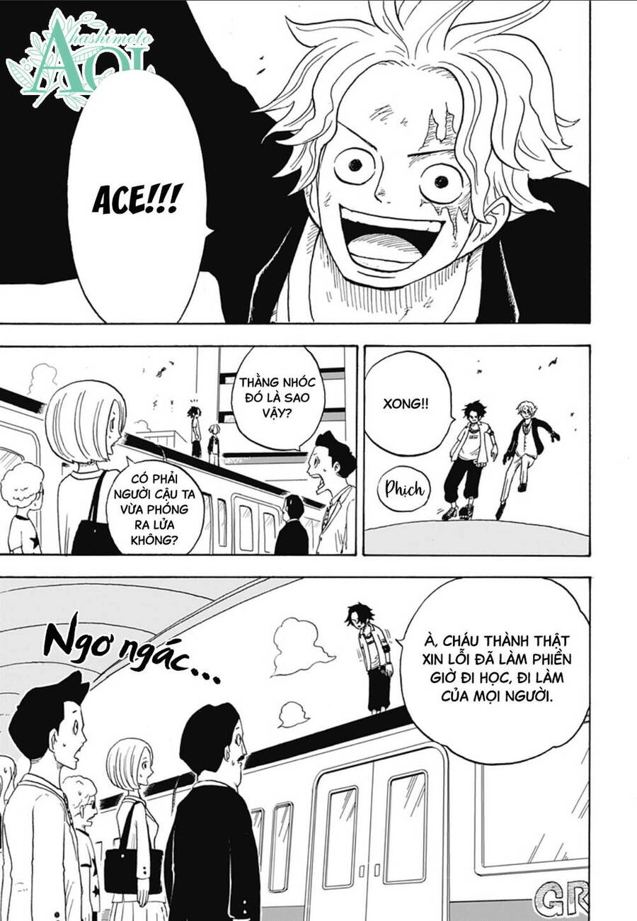 Học Viện One Piece Chapter 20 - 27