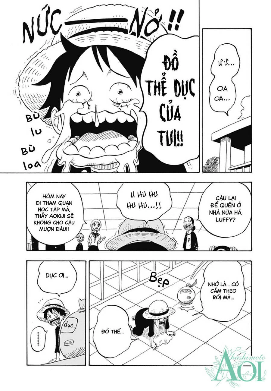 Học Viện One Piece Chapter 20 - 29