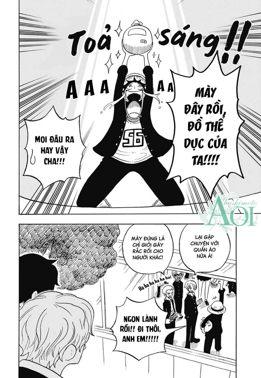 Học Viện One Piece Chapter 20 - 30