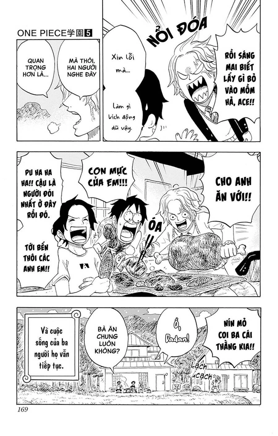 Học Viện One Piece Chapter 20 - 34