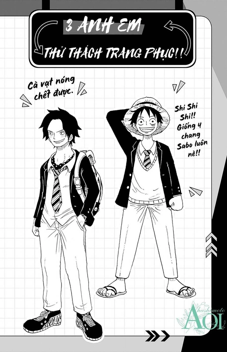 Học Viện One Piece Chapter 20 - 35