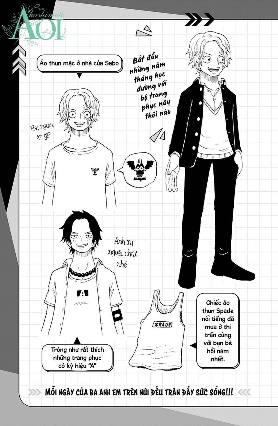 Học Viện One Piece Chapter 20 - 36