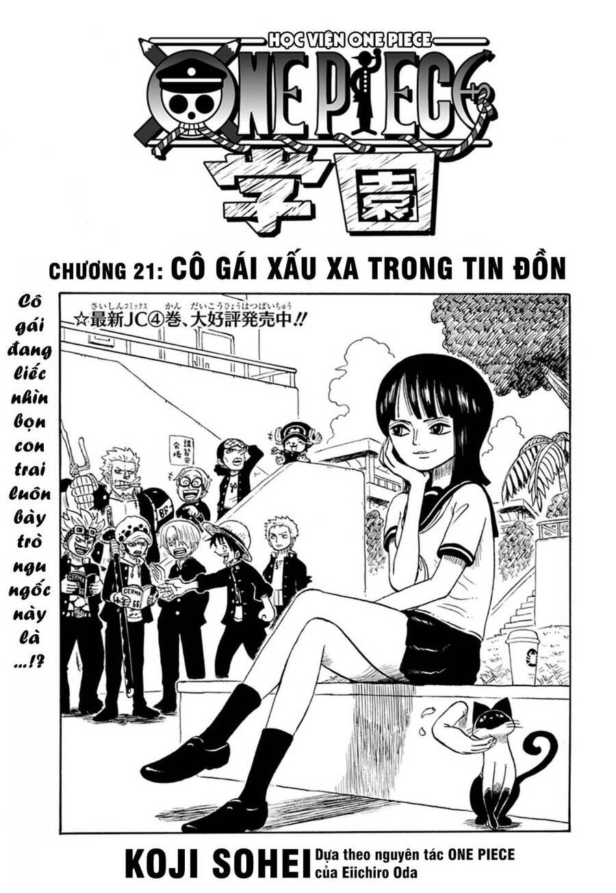 Học Viện One Piece Chapter 21 - 2