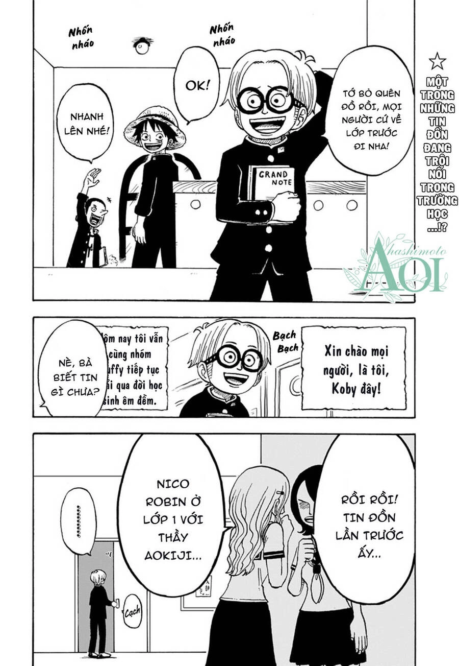 Học Viện One Piece Chapter 21 - 3