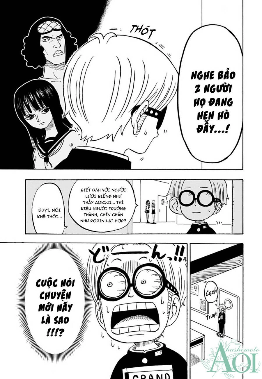 Học Viện One Piece Chapter 21 - 4