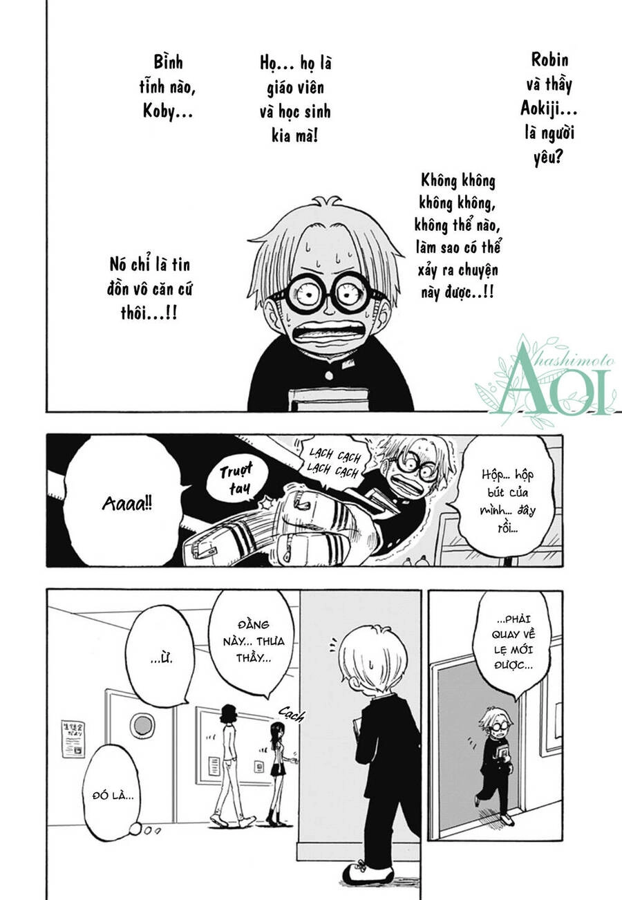 Học Viện One Piece Chapter 21 - 5