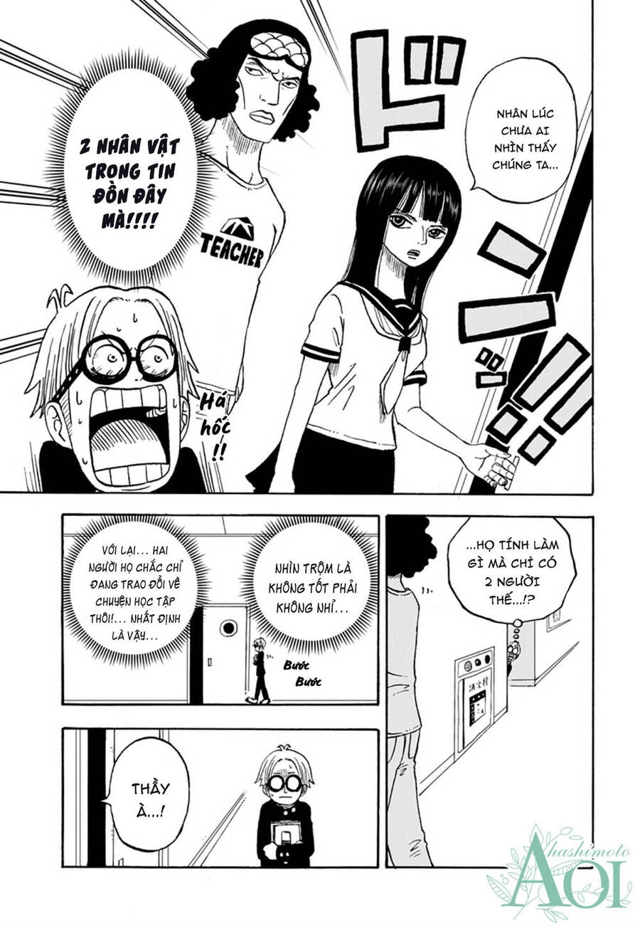 Học Viện One Piece Chapter 21 - 6