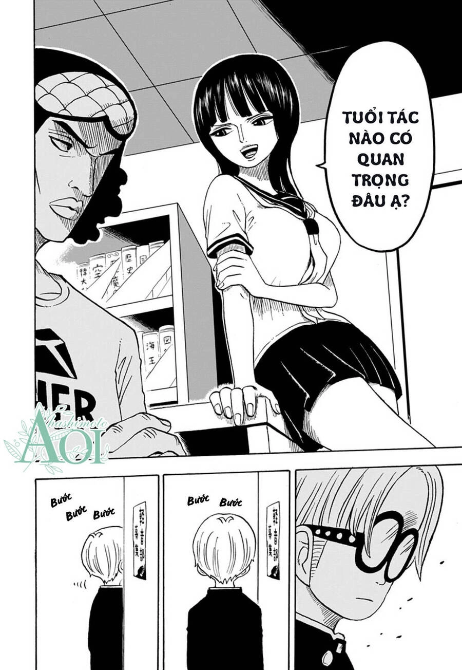 Học Viện One Piece Chapter 21 - 7