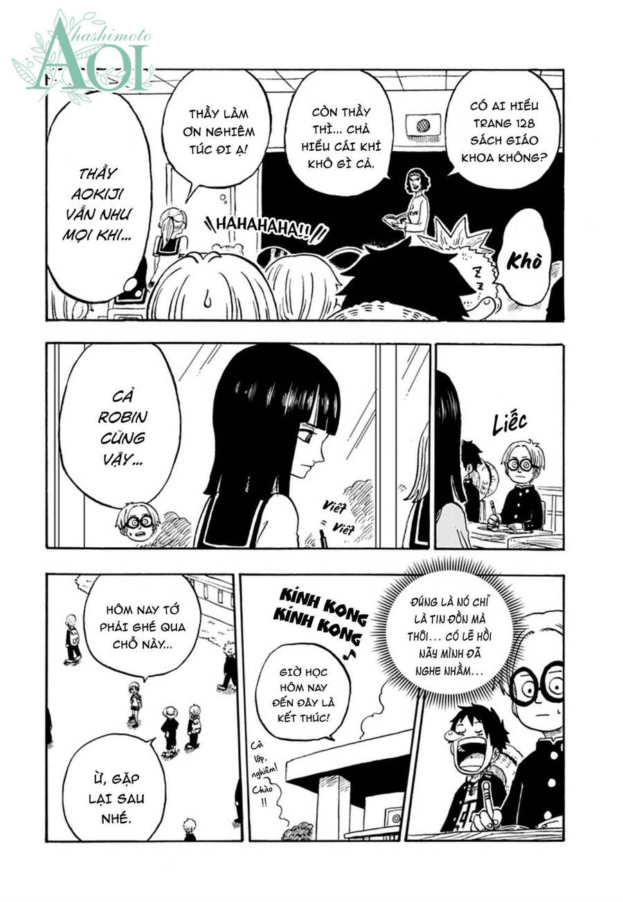 Học Viện One Piece Chapter 21 - 9