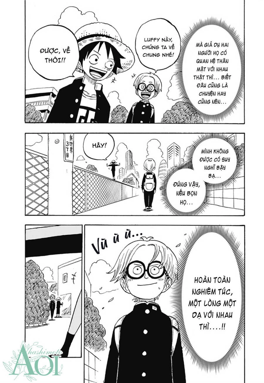 Học Viện One Piece Chapter 21 - 10