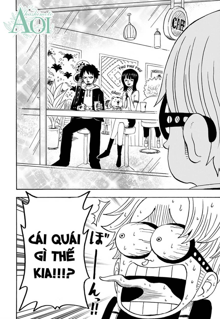 Học Viện One Piece Chapter 21 - 11