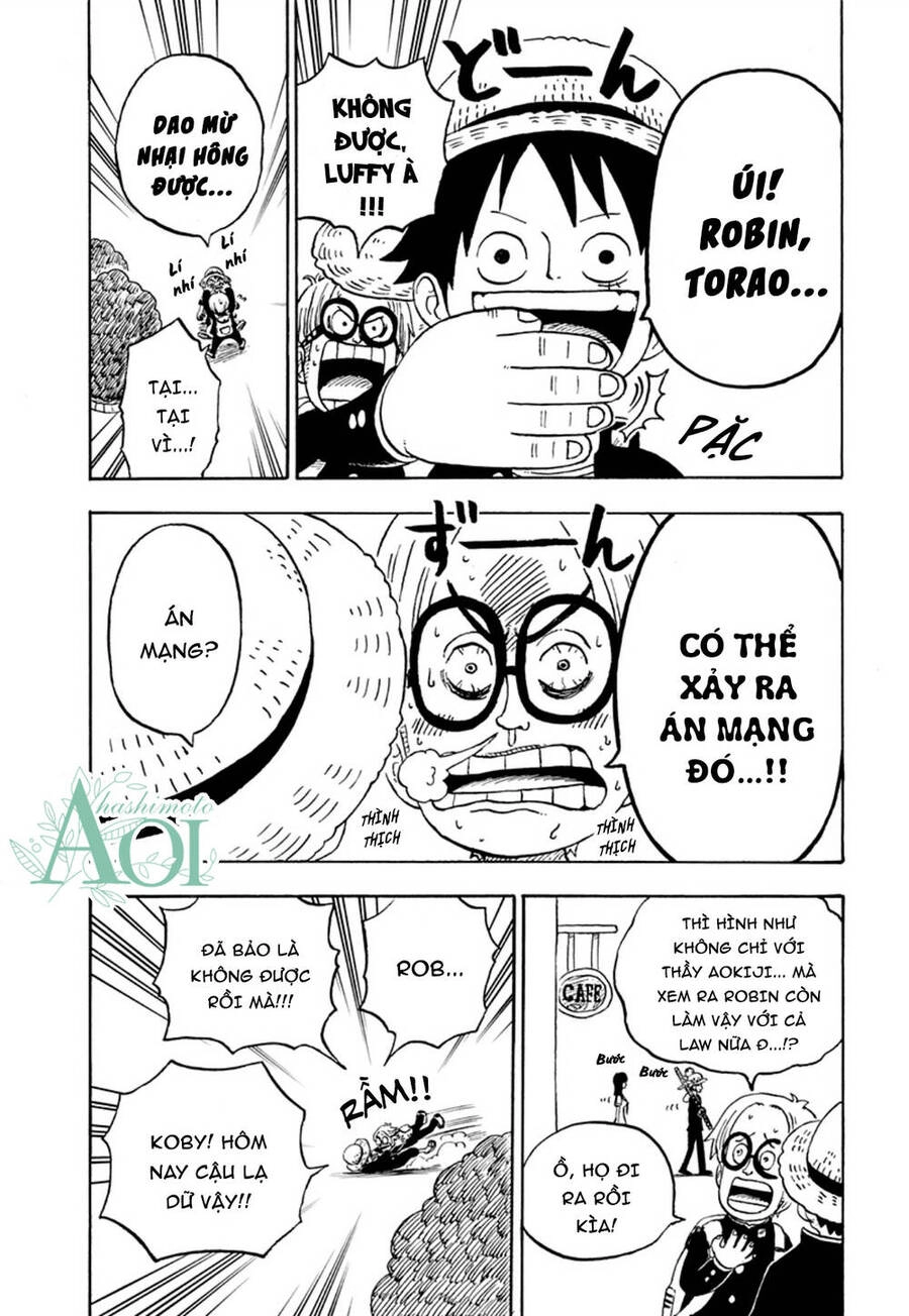 Học Viện One Piece Chapter 21 - 12