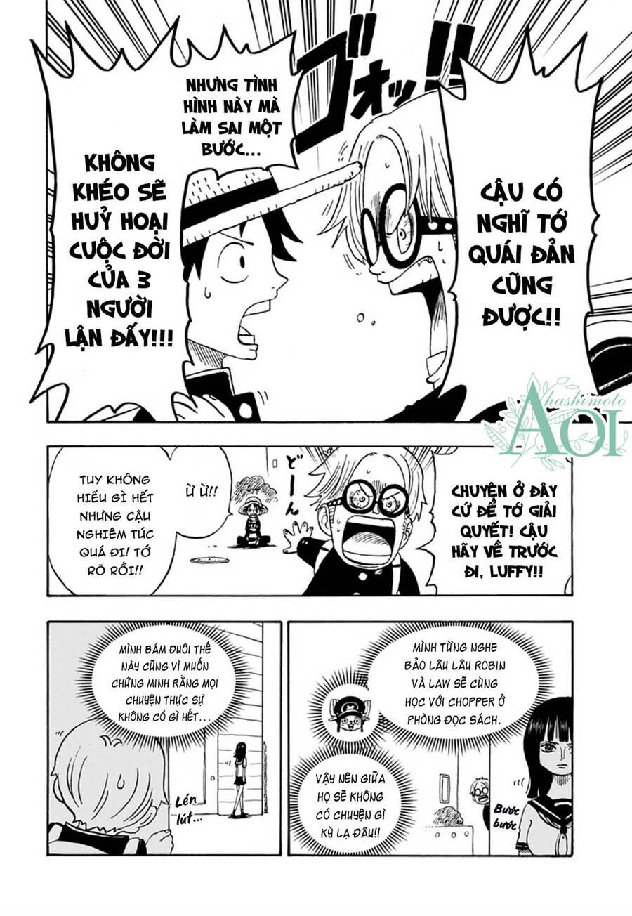 Học Viện One Piece Chapter 21 - 13