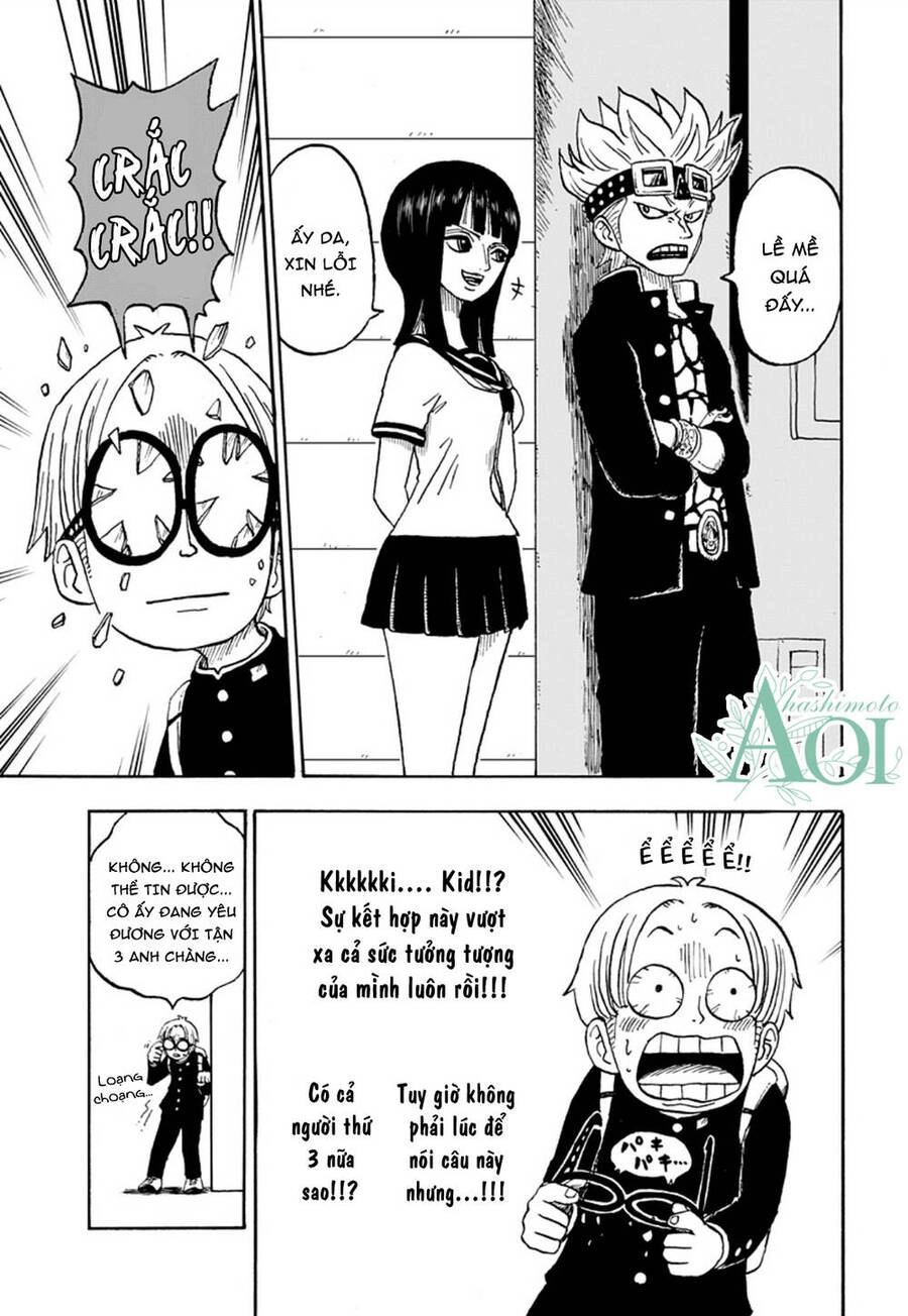 Học Viện One Piece Chapter 21 - 14