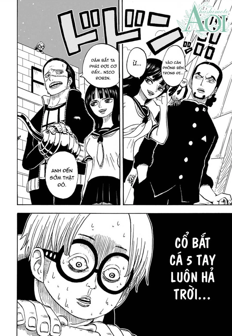 Học Viện One Piece Chapter 21 - 15