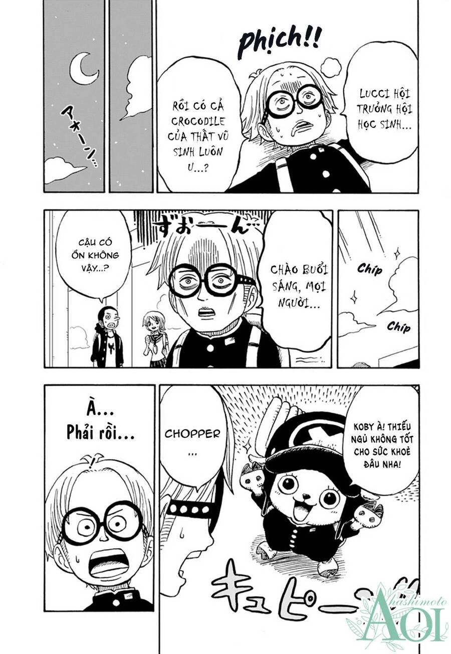 Học Viện One Piece Chapter 21 - 16