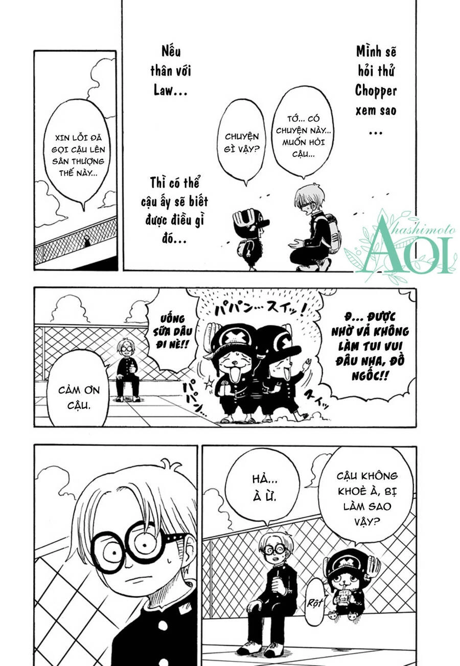 Học Viện One Piece Chapter 21 - 17