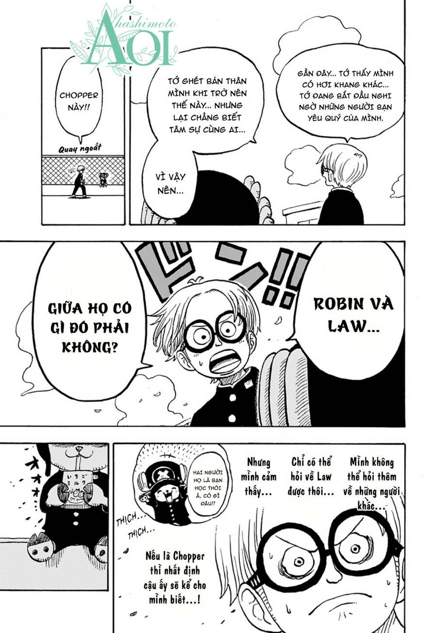 Học Viện One Piece Chapter 21 - 18