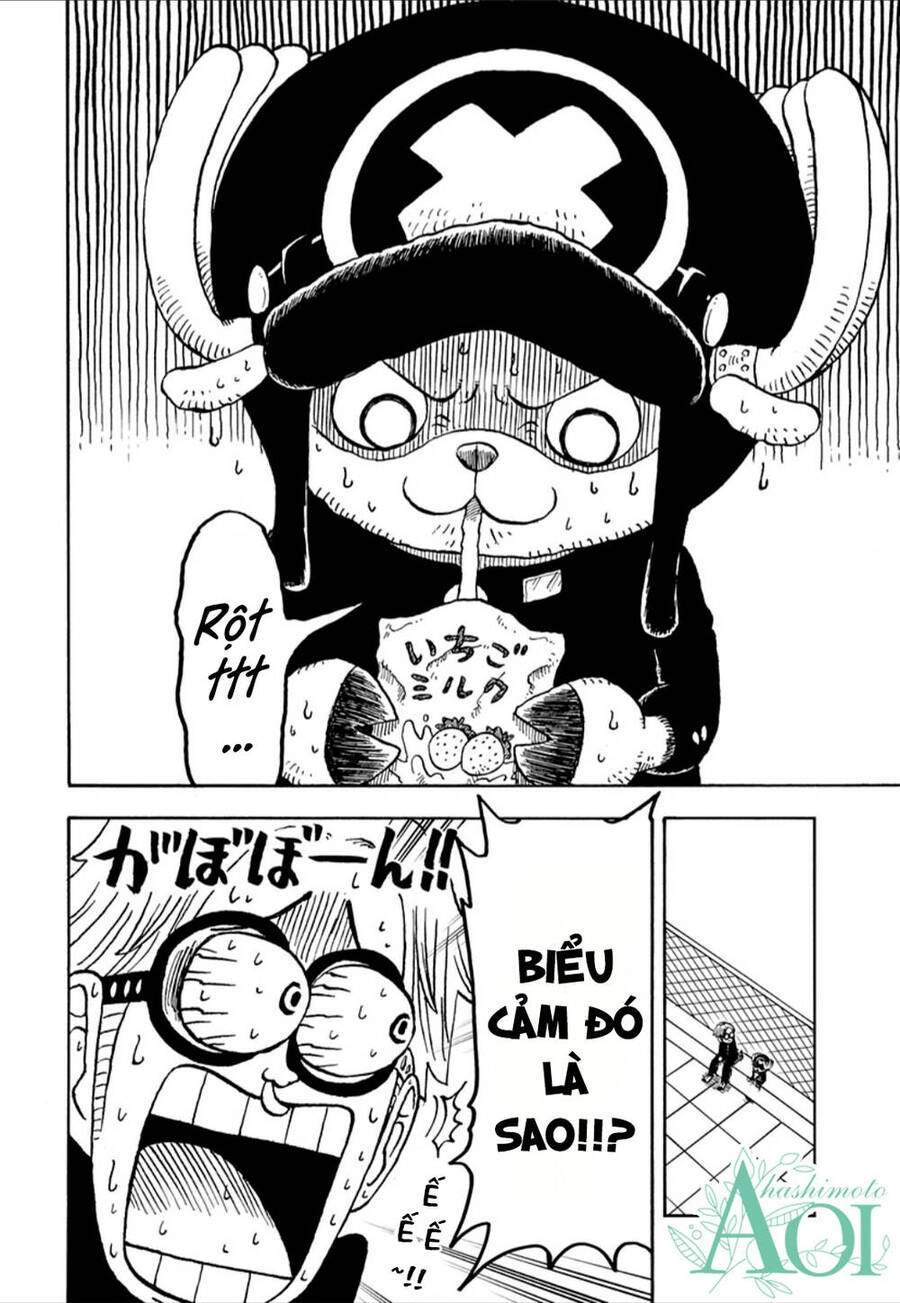 Học Viện One Piece Chapter 21 - 19