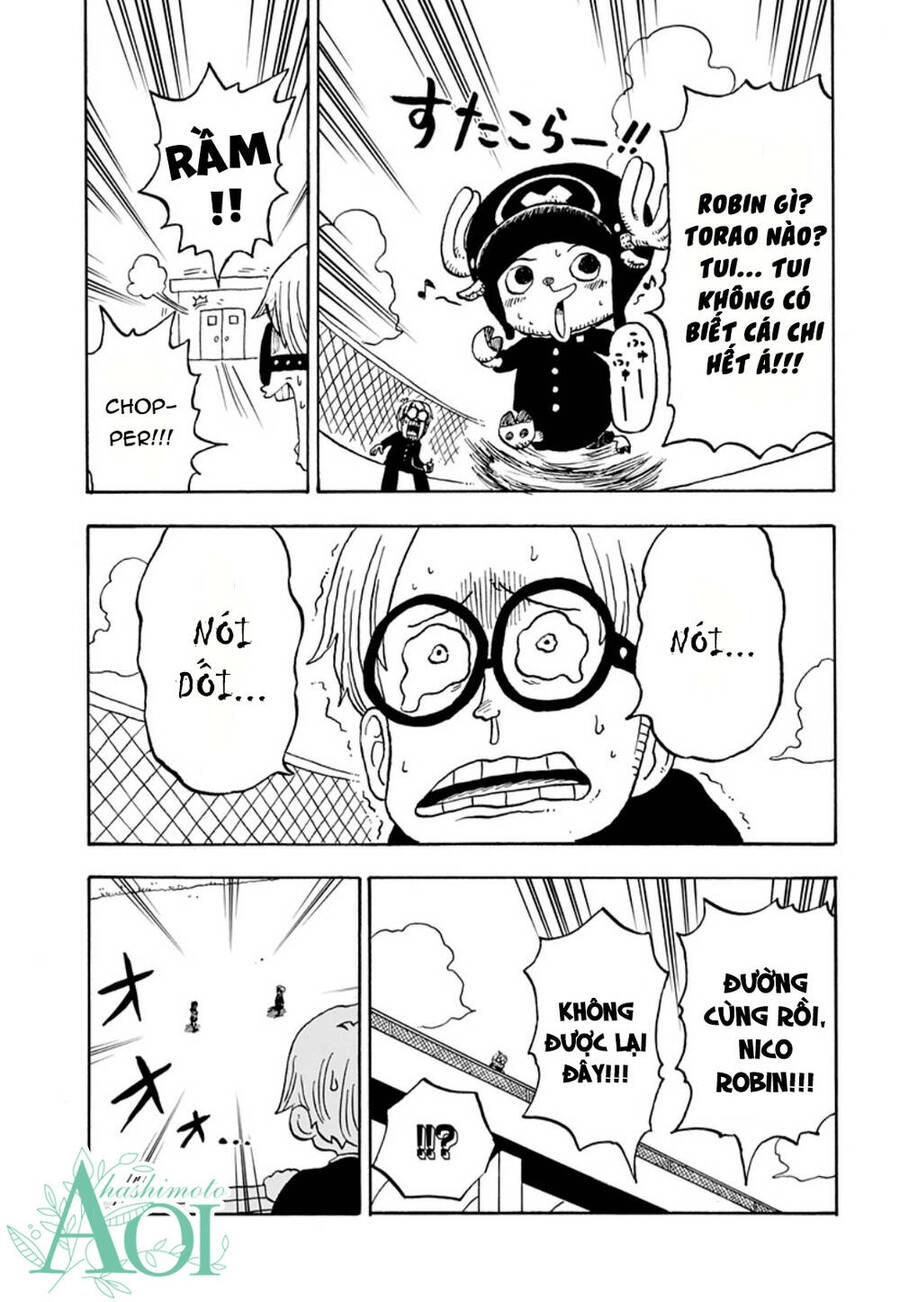 Học Viện One Piece Chapter 21 - 20