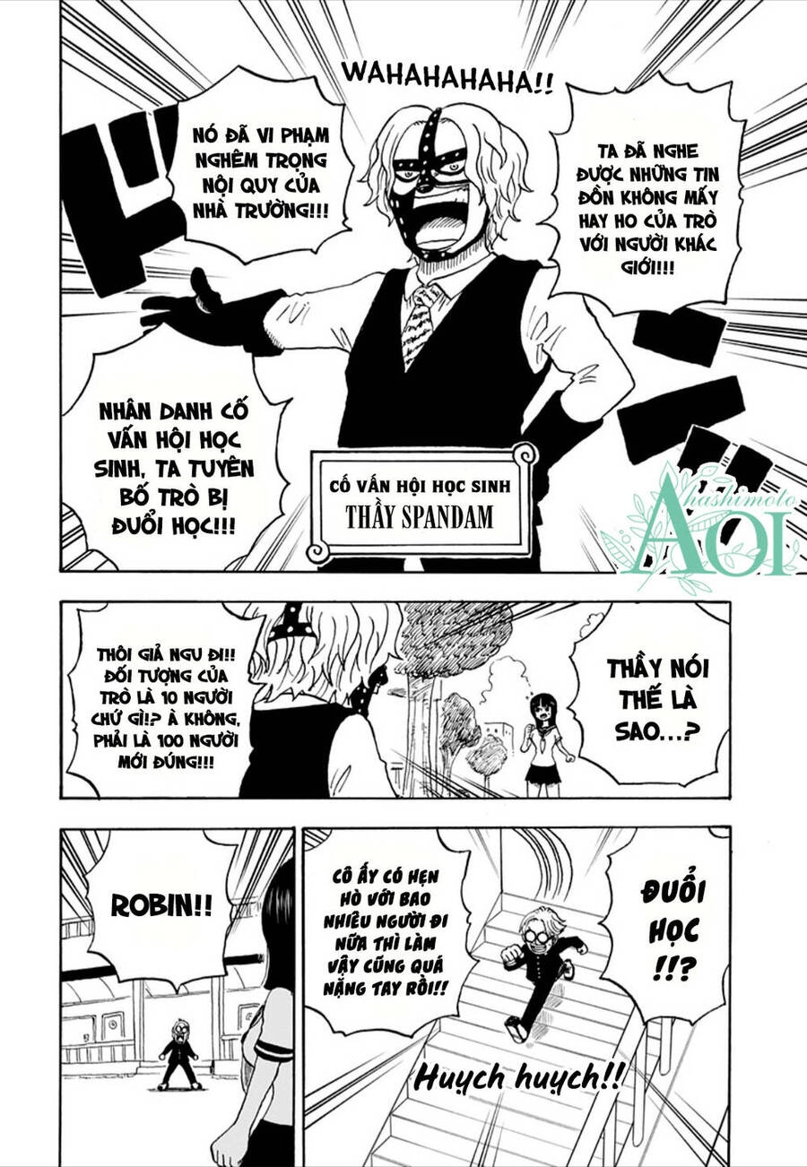 Học Viện One Piece Chapter 21 - 21