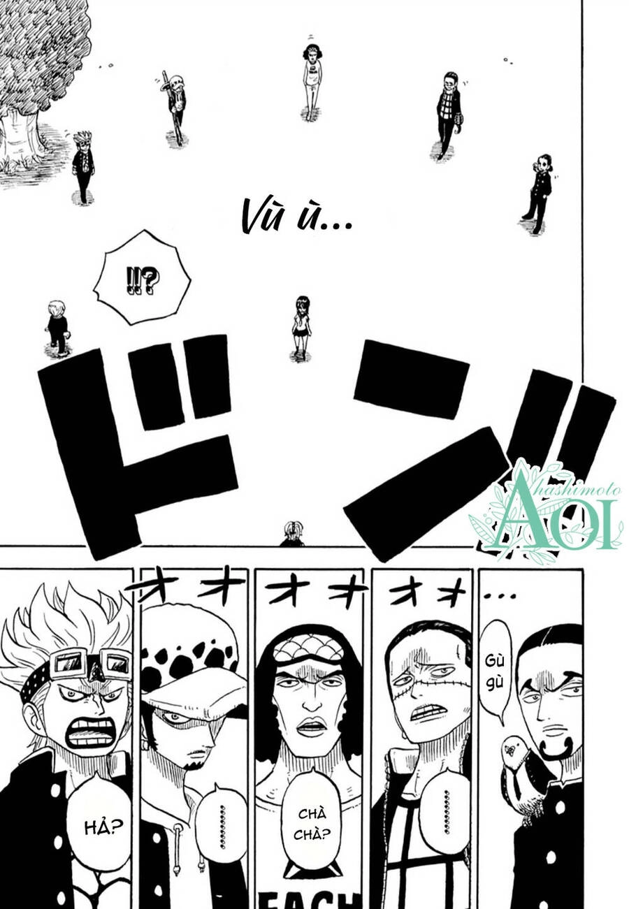 Học Viện One Piece Chapter 21 - 22