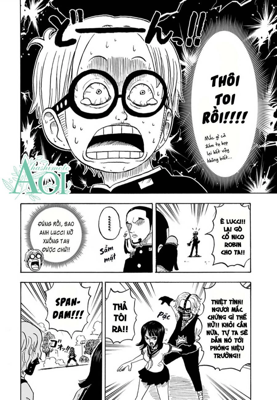 Học Viện One Piece Chapter 21 - 23