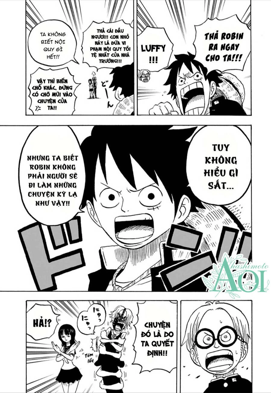 Học Viện One Piece Chapter 21 - 24