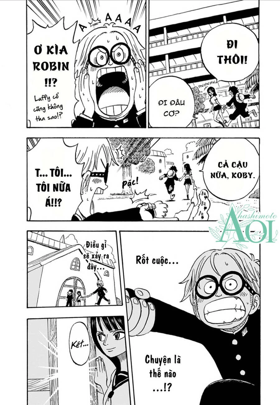 Học Viện One Piece Chapter 21 - 26