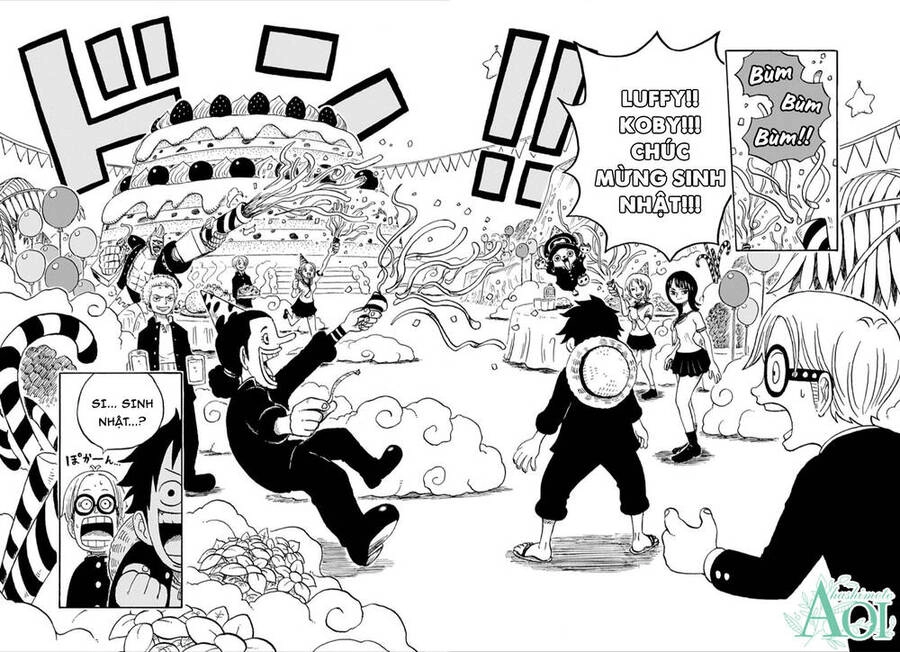 Học Viện One Piece Chapter 21 - 27