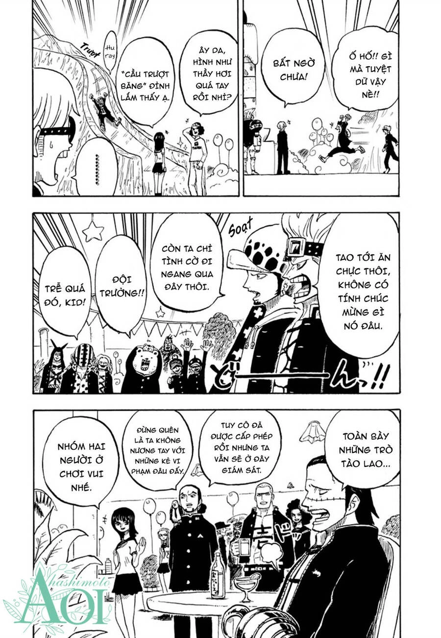 Học Viện One Piece Chapter 21 - 28