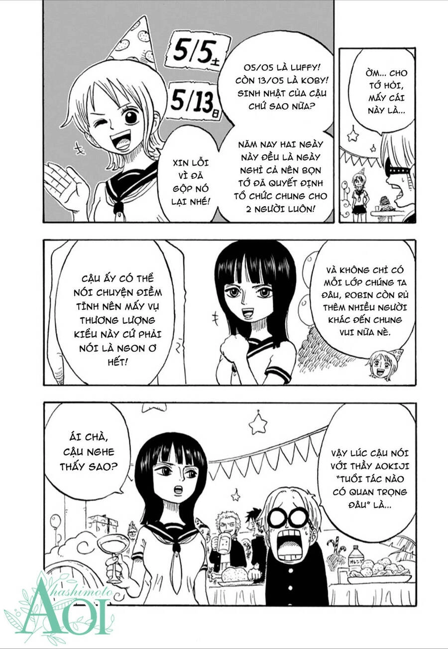 Học Viện One Piece Chapter 21 - 29