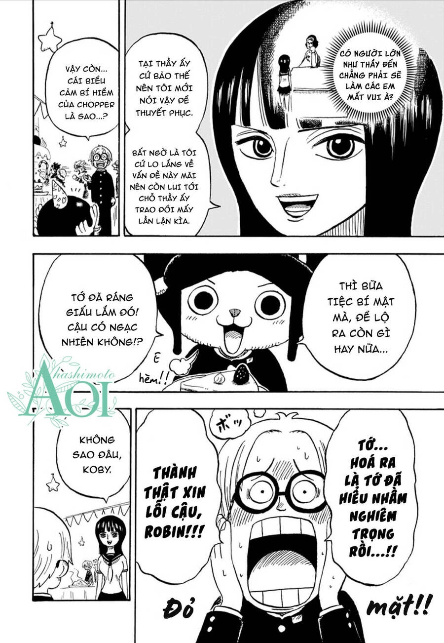 Học Viện One Piece Chapter 21 - 30