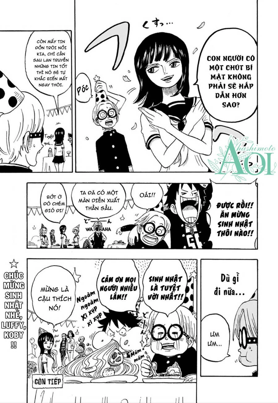 Học Viện One Piece Chapter 21 - 31