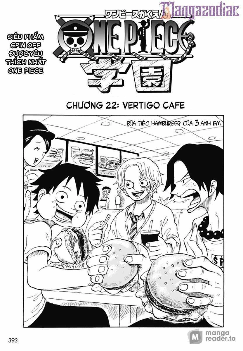 Học Viện One Piece Chapter 22 - 1