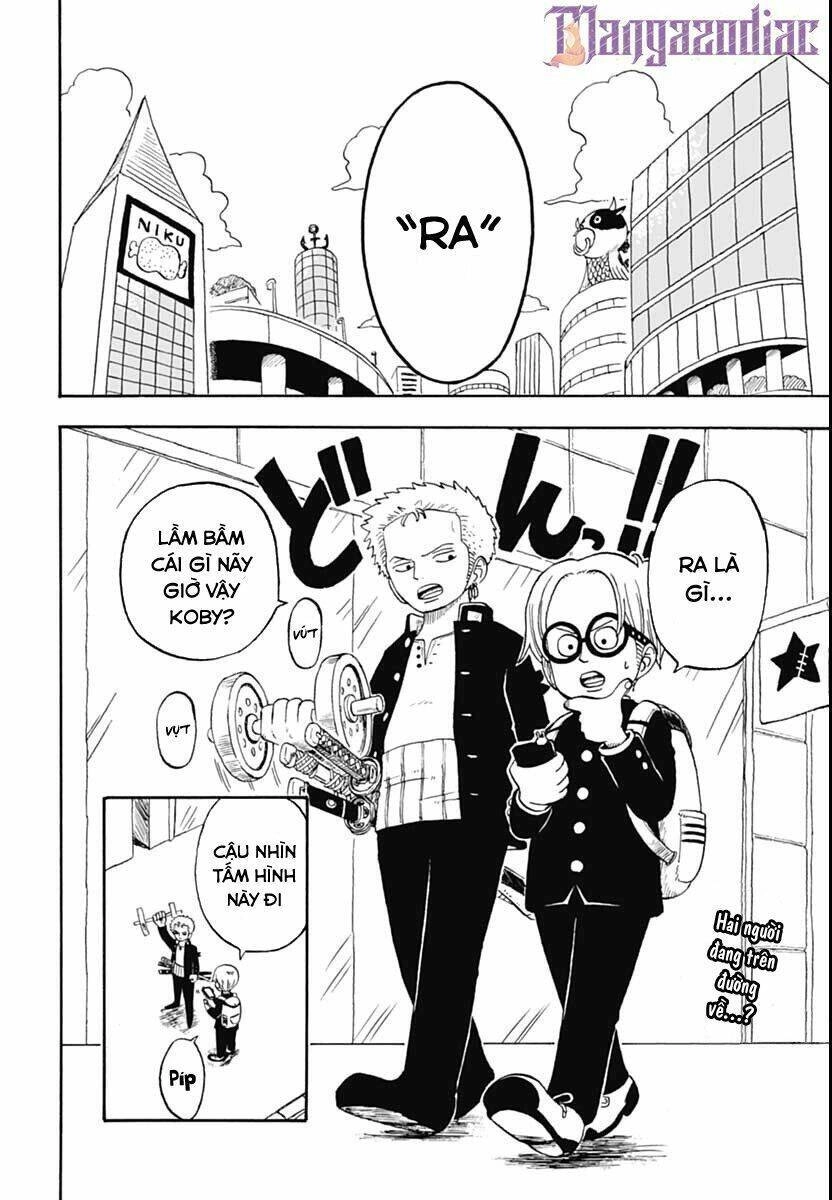 Học Viện One Piece Chapter 22 - 2