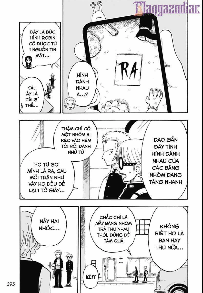Học Viện One Piece Chapter 22 - 3