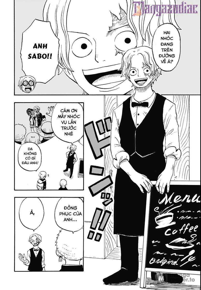 Học Viện One Piece Chapter 22 - 4