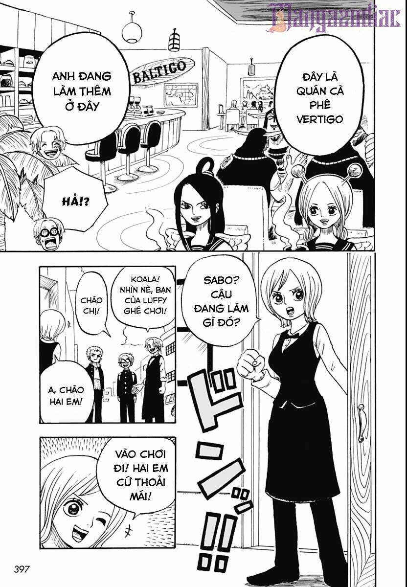 Học Viện One Piece Chapter 22 - 5