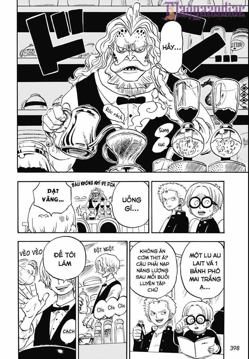 Học Viện One Piece Chapter 22 - 6