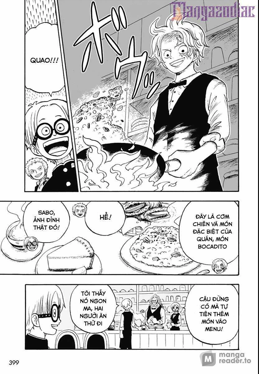 Học Viện One Piece Chapter 22 - 7