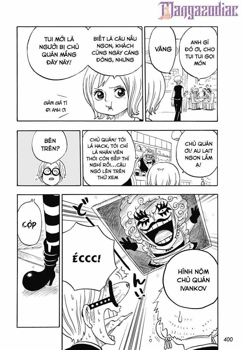 Học Viện One Piece Chapter 22 - 8
