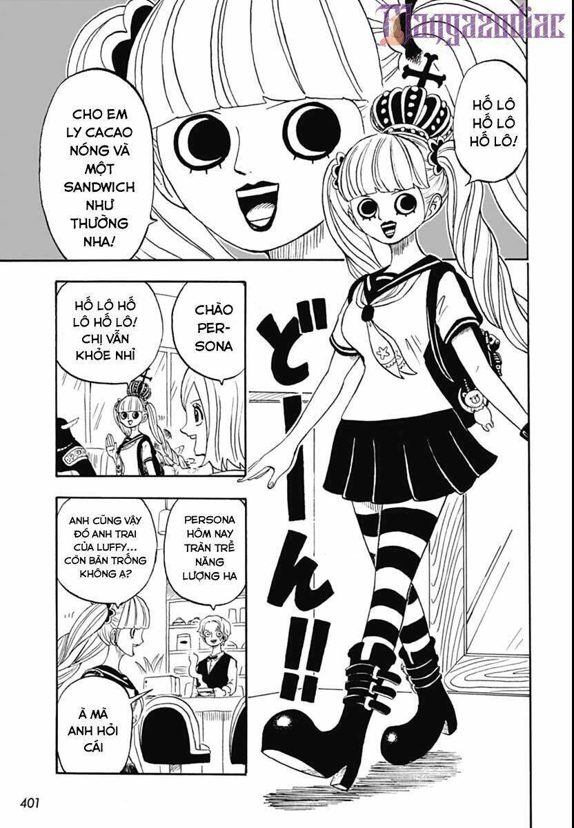 Học Viện One Piece Chapter 22 - 9