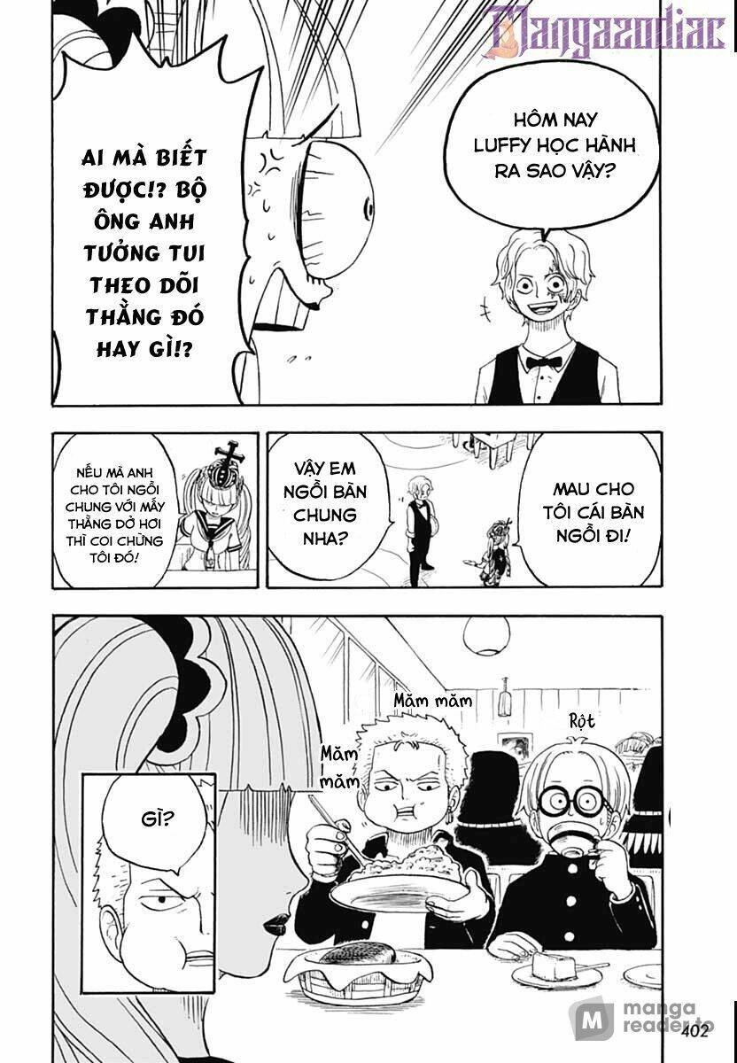 Học Viện One Piece Chapter 22 - 10