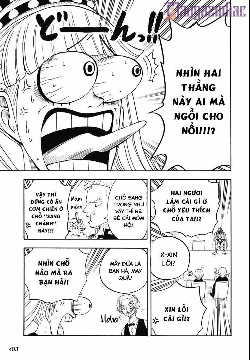 Học Viện One Piece Chapter 22 - 11