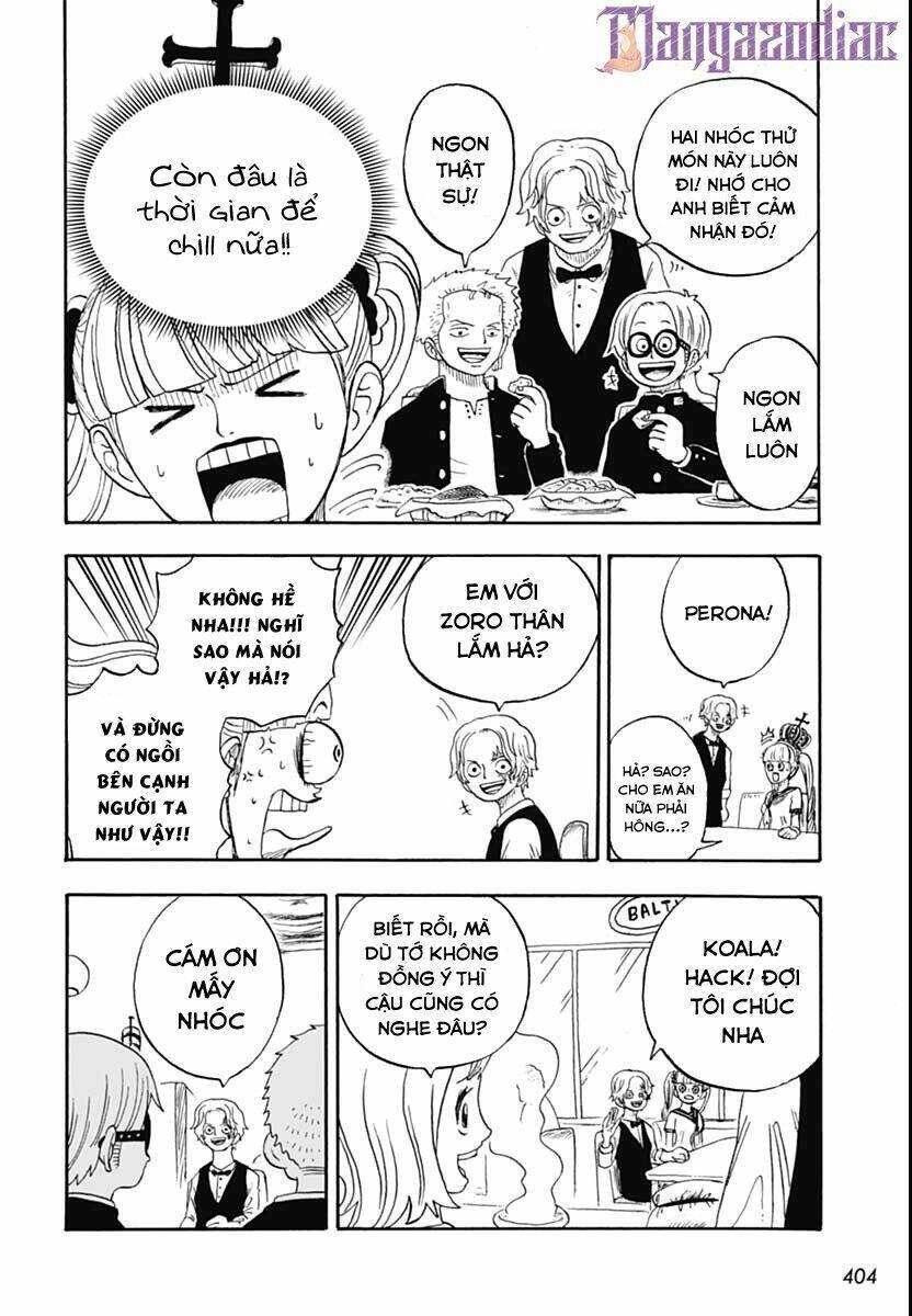 Học Viện One Piece Chapter 22 - 12