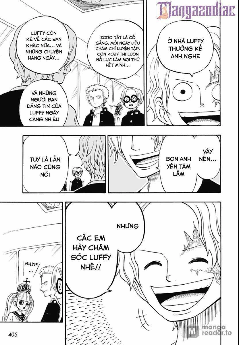 Học Viện One Piece Chapter 22 - 13