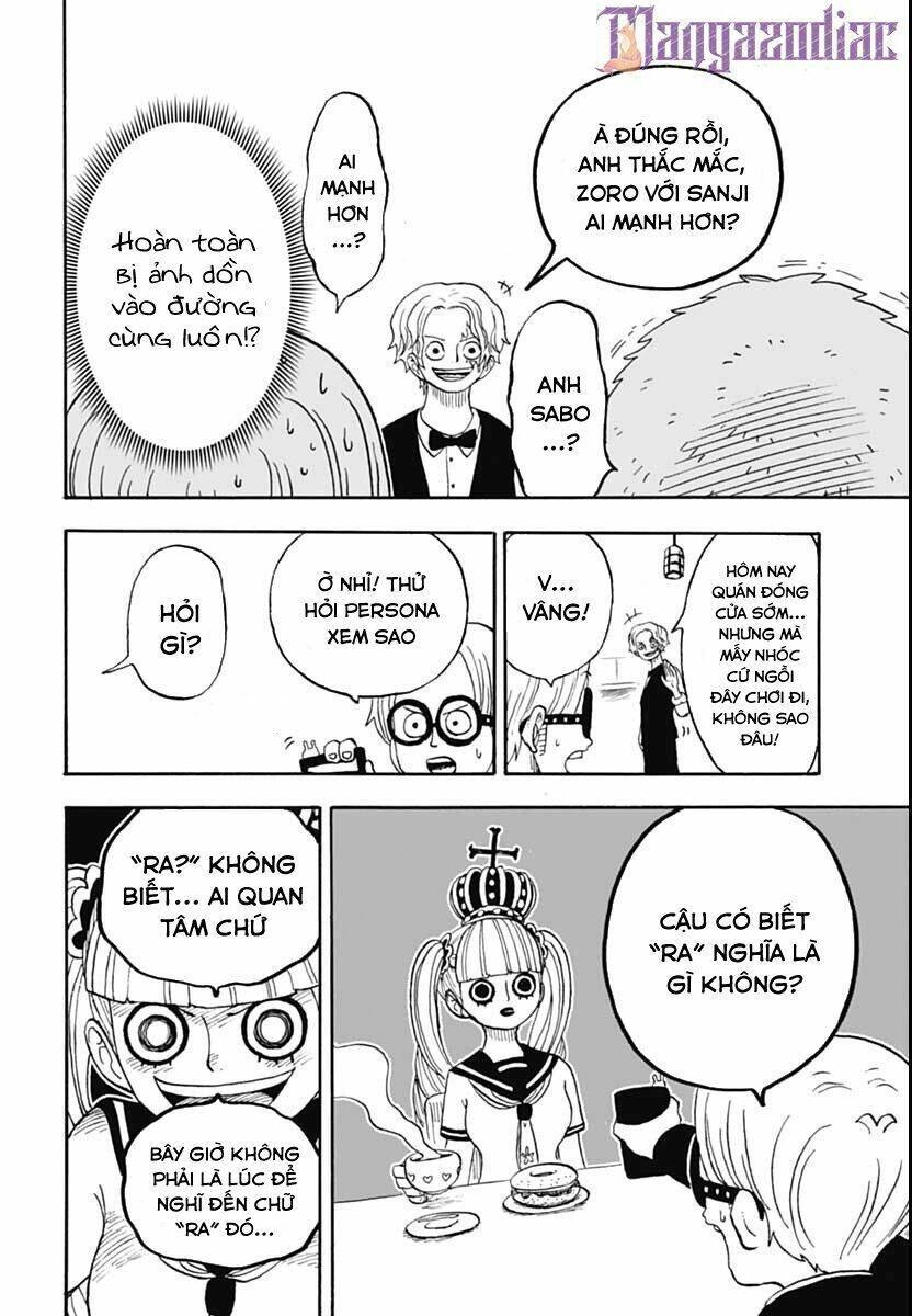 Học Viện One Piece Chapter 22 - 14