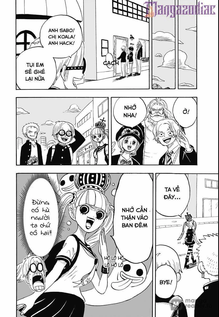 Học Viện One Piece Chapter 22 - 15